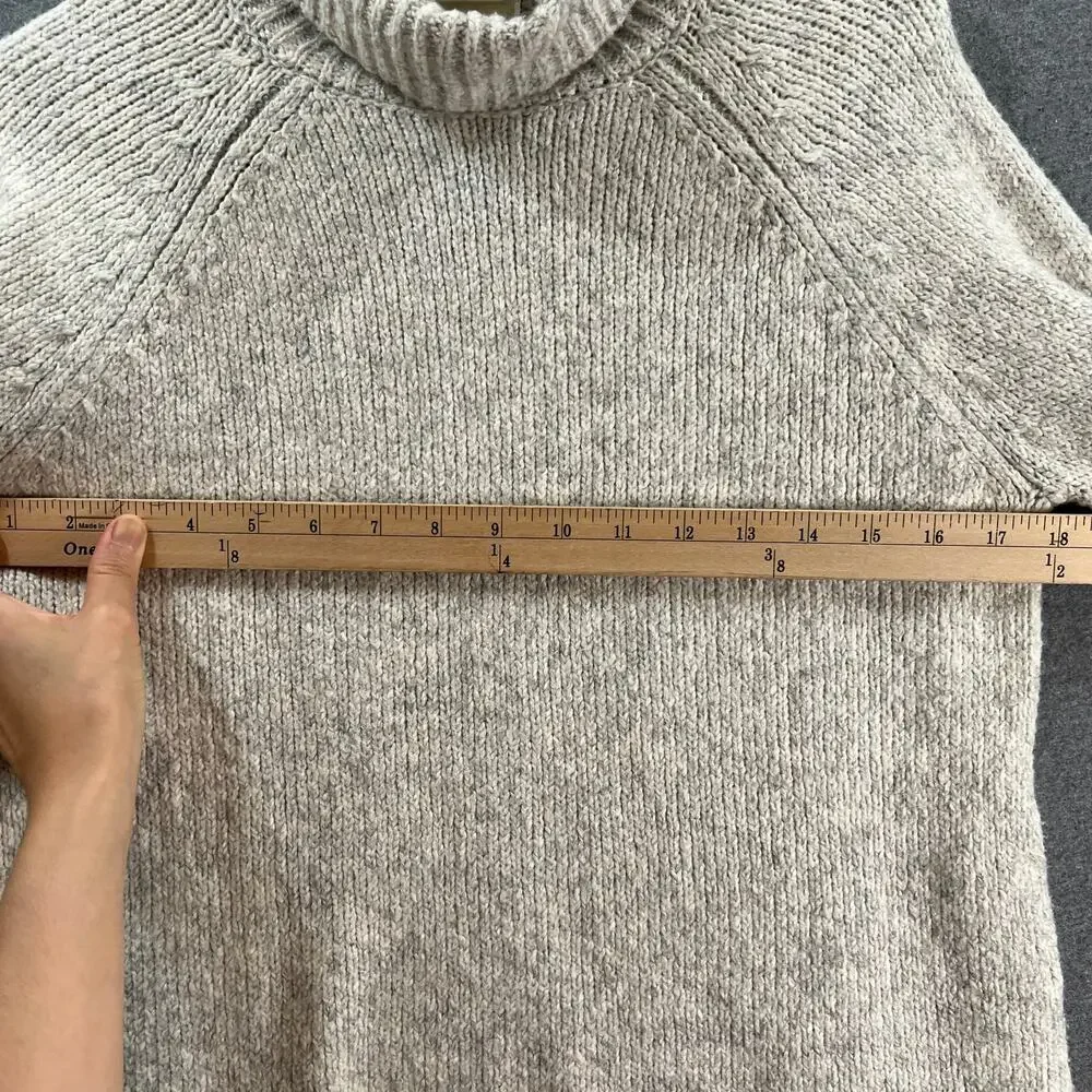 Michael Kors Turtleneck Sweater Womens Size Small Long Sleeve Knitted Pullover